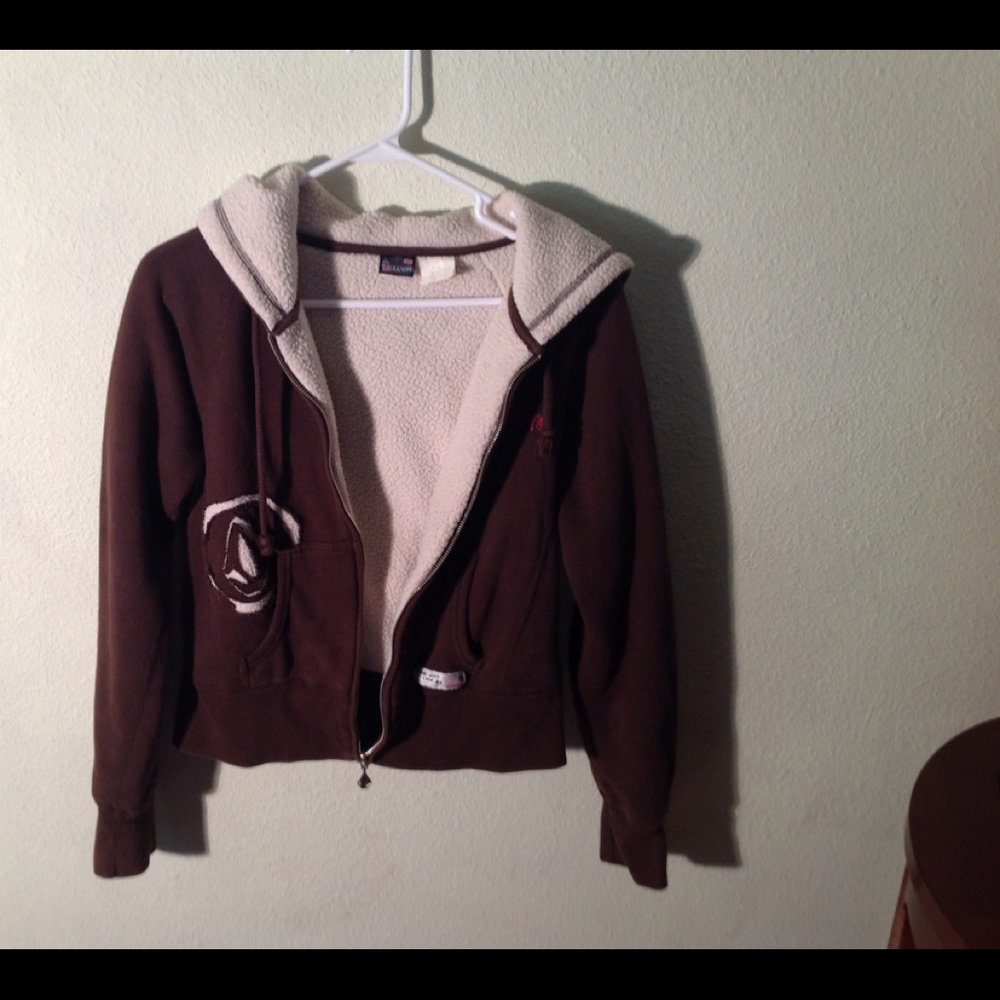 VOLCOM Hoodie Jacket size M
